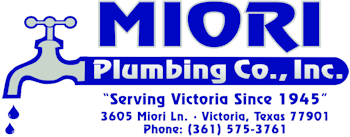 Miori Plumbing logo